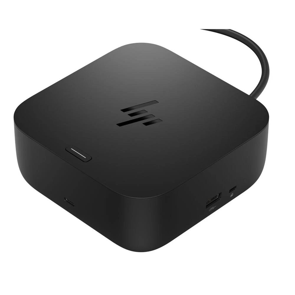 HP - Estación de conexión HUB Switch 9X3V1UT#ABB con 2 puertos USB-C 3.2 Gen 2, 3 USB 3.2 Gen 2 y RJ-45 2.5GBASE-T para entornos profesionales