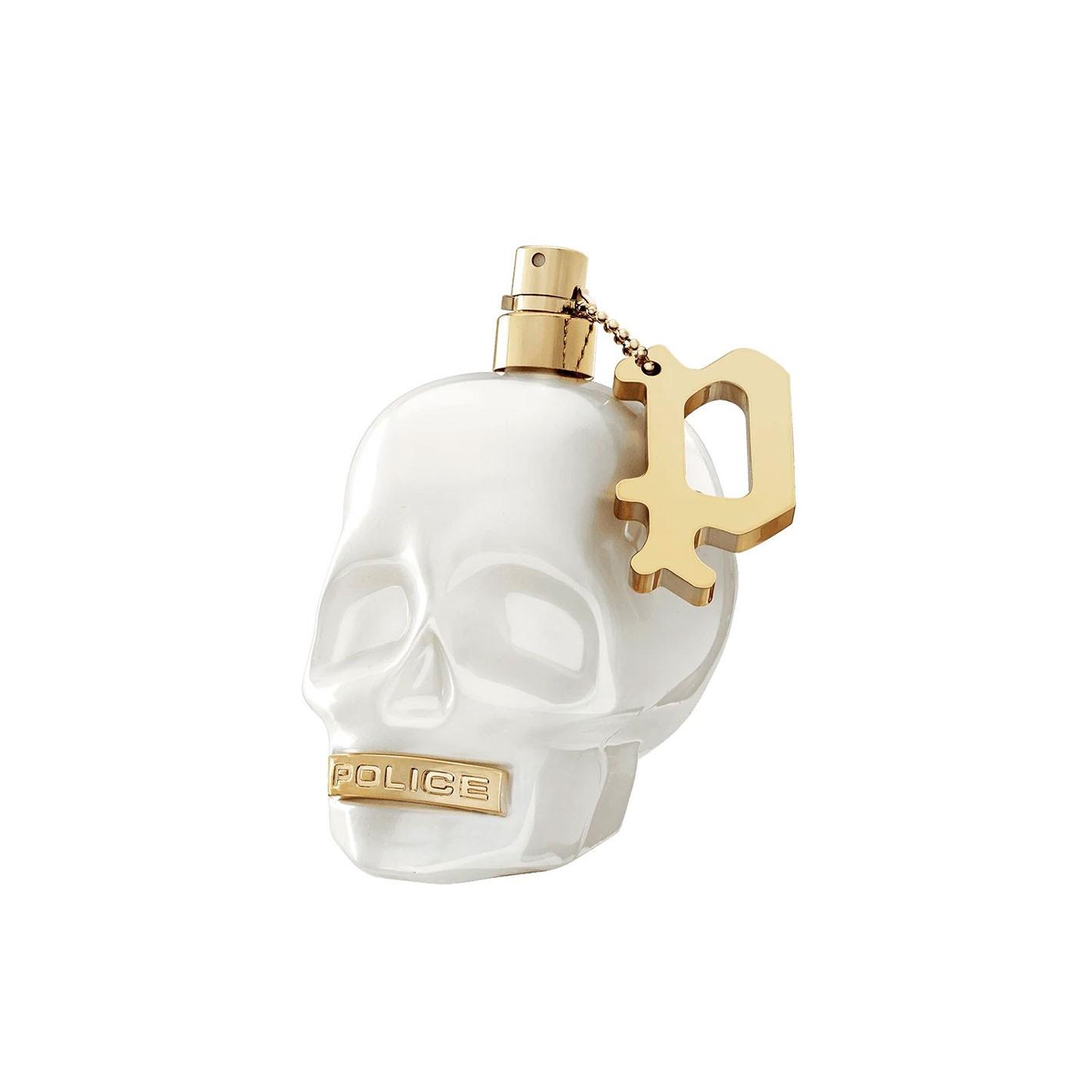 Police - Perfume para mujer Born To Shine EDT, fragancia gourmand ambarina sensual y adictiva, 125 ml, ideal para uso diario y ocasiones especiales