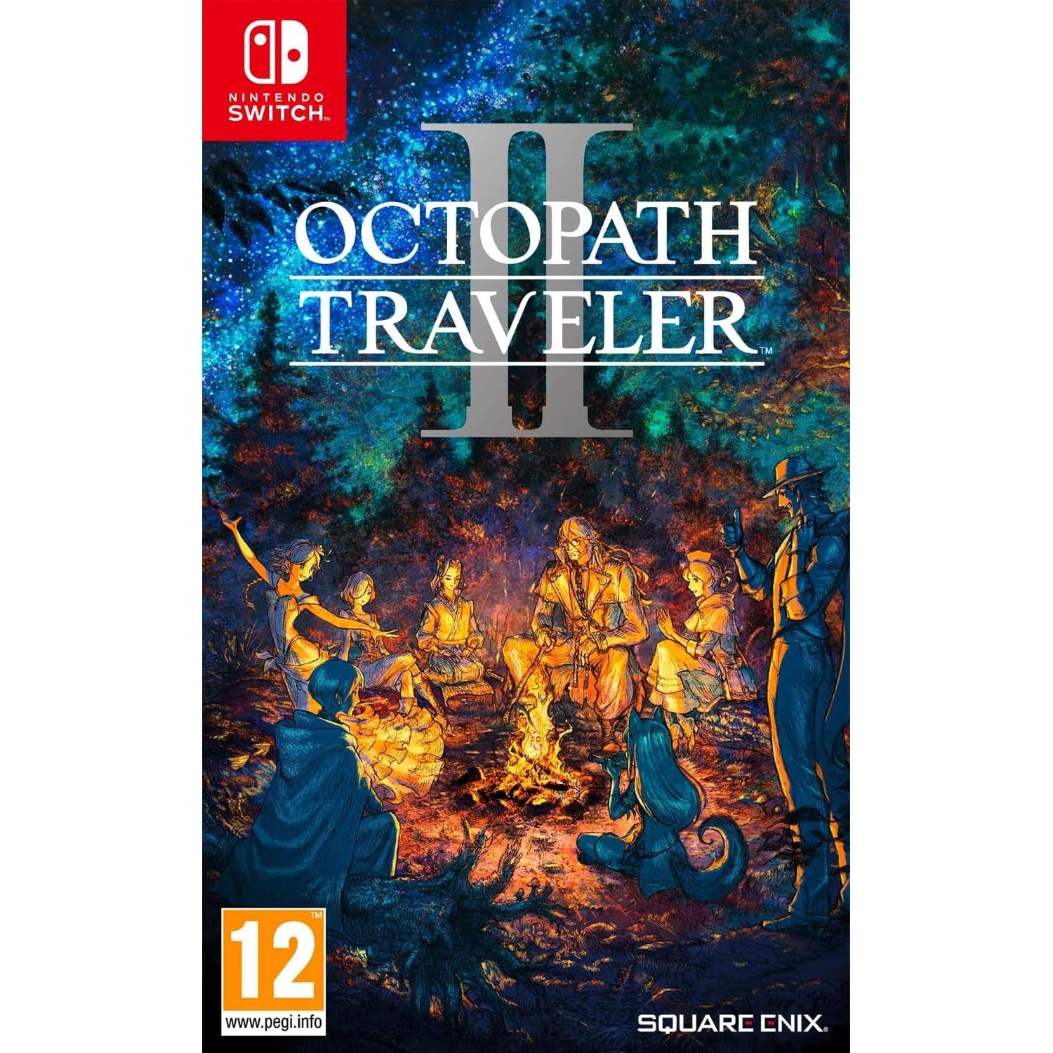 Octopath Traveler II, Juego para Consola Nintendo Switch
