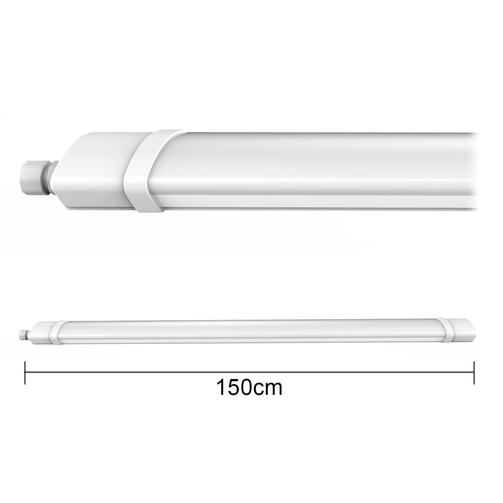 Plafón LED impermeable 150cm 70W 7000 lm IP65 4000K - Alcapower