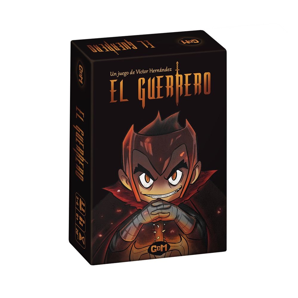 GDM JUEGO DE MESA EL GUERRERO JUEGO EDUCATIVO