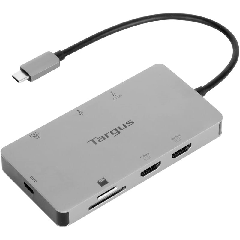 Estación de acoplamiento Targus DOCK423EU USB-C Dual HDMI 4K con PD Pass-Thru de 100 W