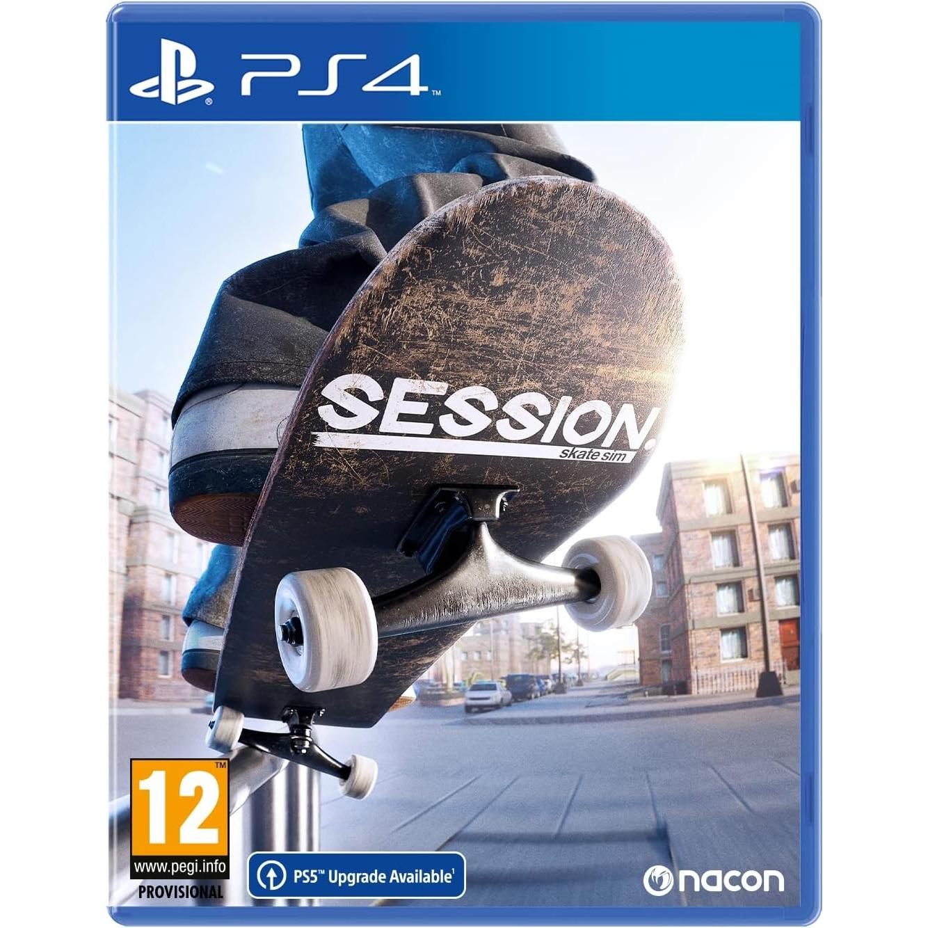 Session: Skate Sim Juego para Consola Sony PlayStation 4, PS4 [PAL ESPAÑA]