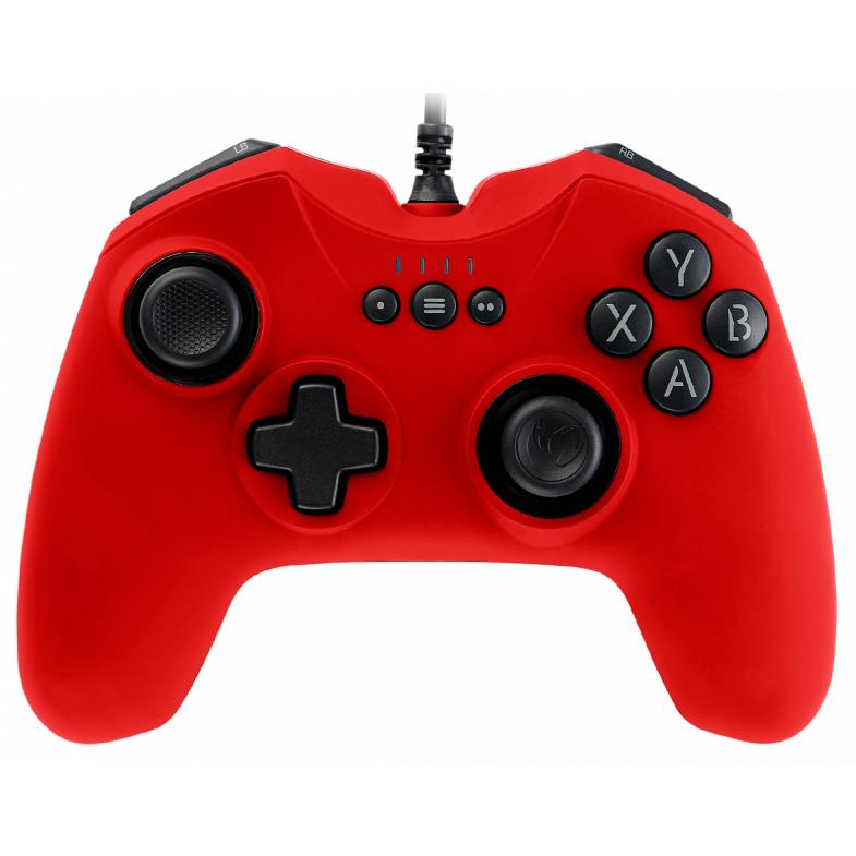 NACON GC-100XF, Gamepad, PC, Analógico, Atrás, D-pad, Mode, Inicio, Alámbrico, USB