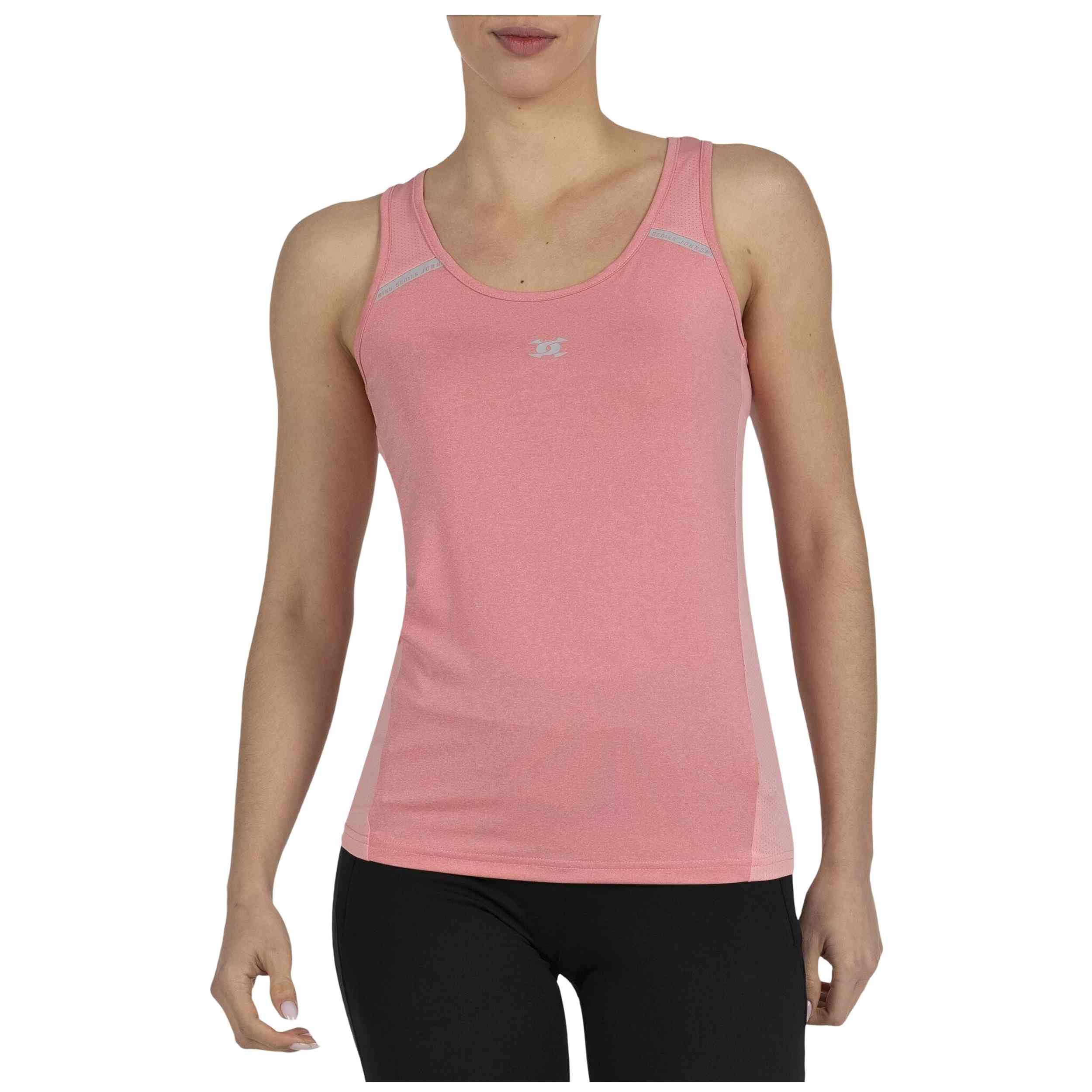 Camiseta De Tirantes John Smith modelo CA91718000-718000 para Mujer en color Rosa