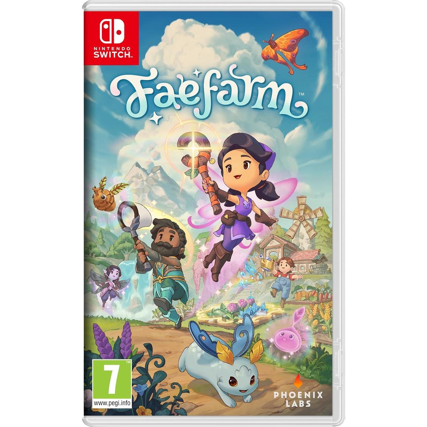 Fae Farm Juego para Consola Nintendo Switch