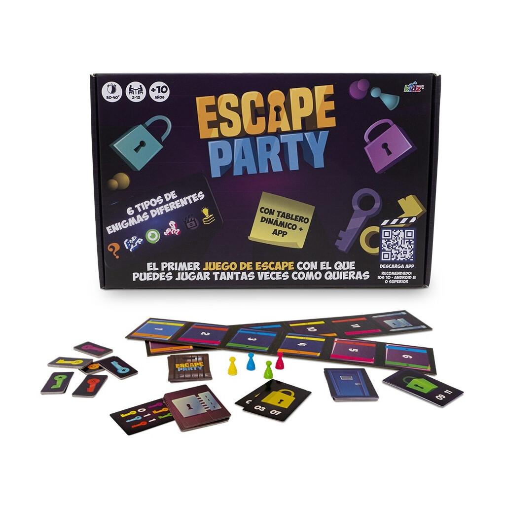 Escape Party Famosa 700016895 Juguetes FAMOSA