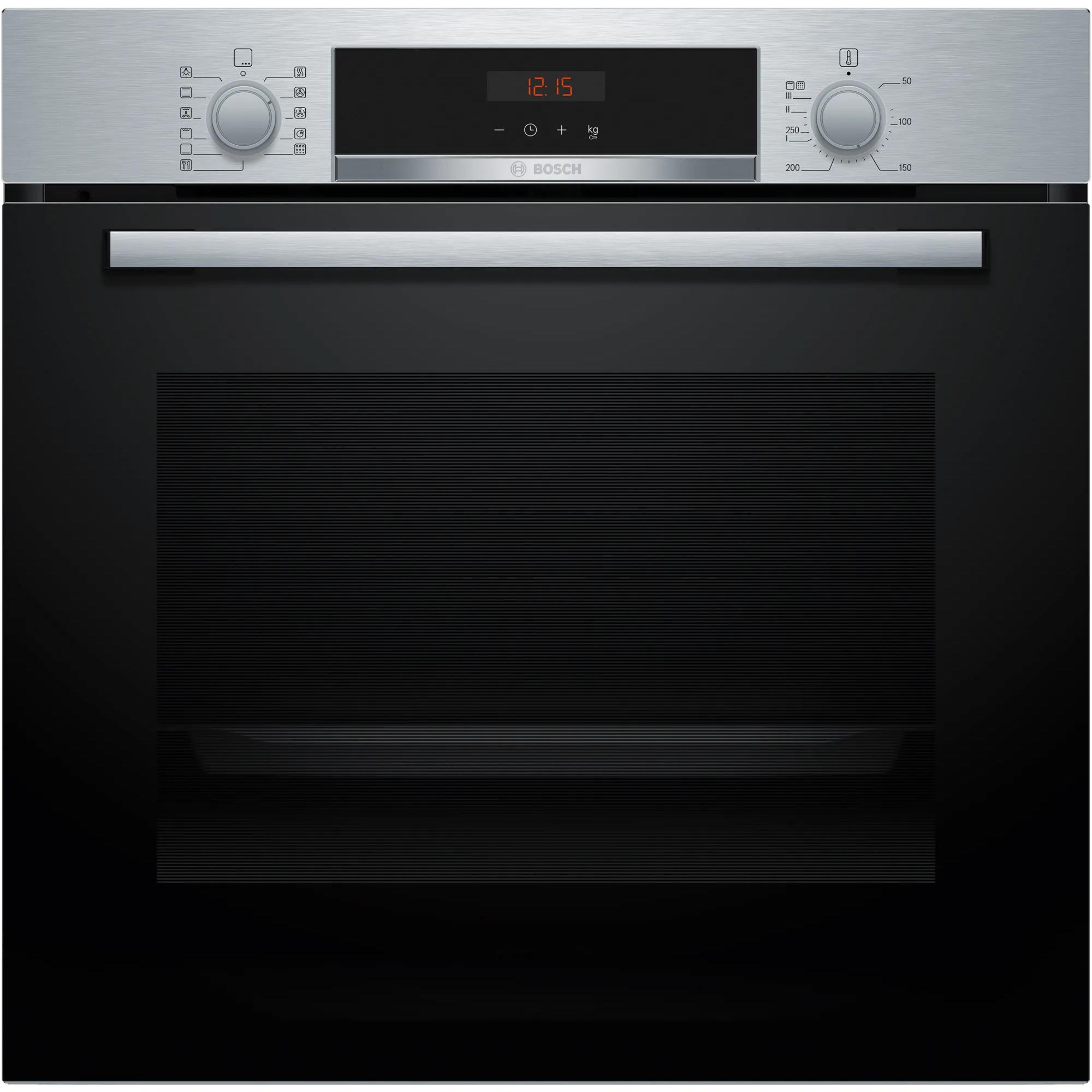 Horno Pirolítico Bosch HBA574ES3 - Color Inox/Negro