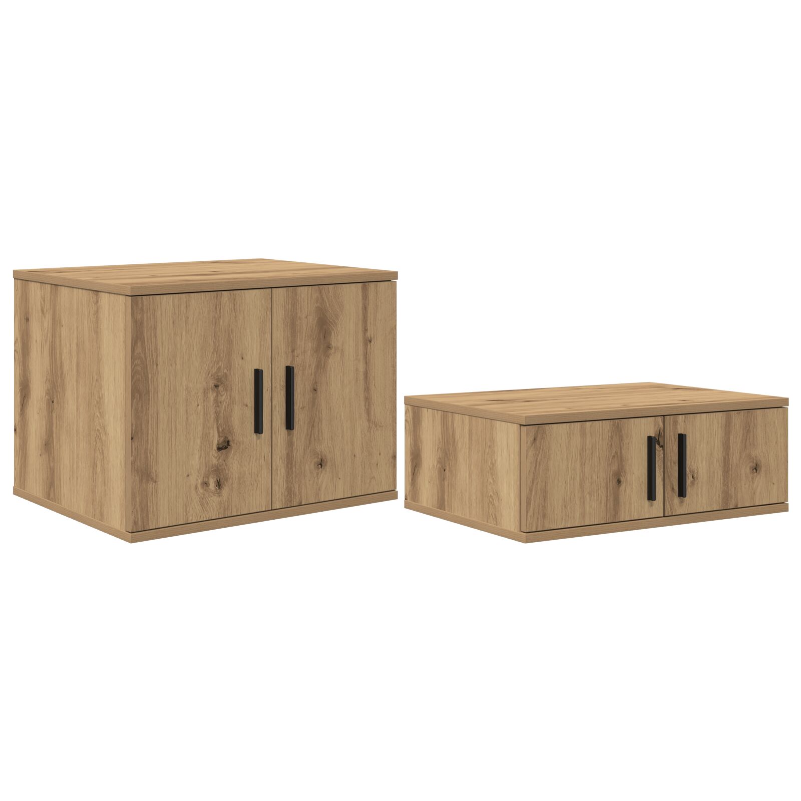 Armario de Almacenamiento vidaXL Roble Artisan 118x41x40 cm en Madera Sintética