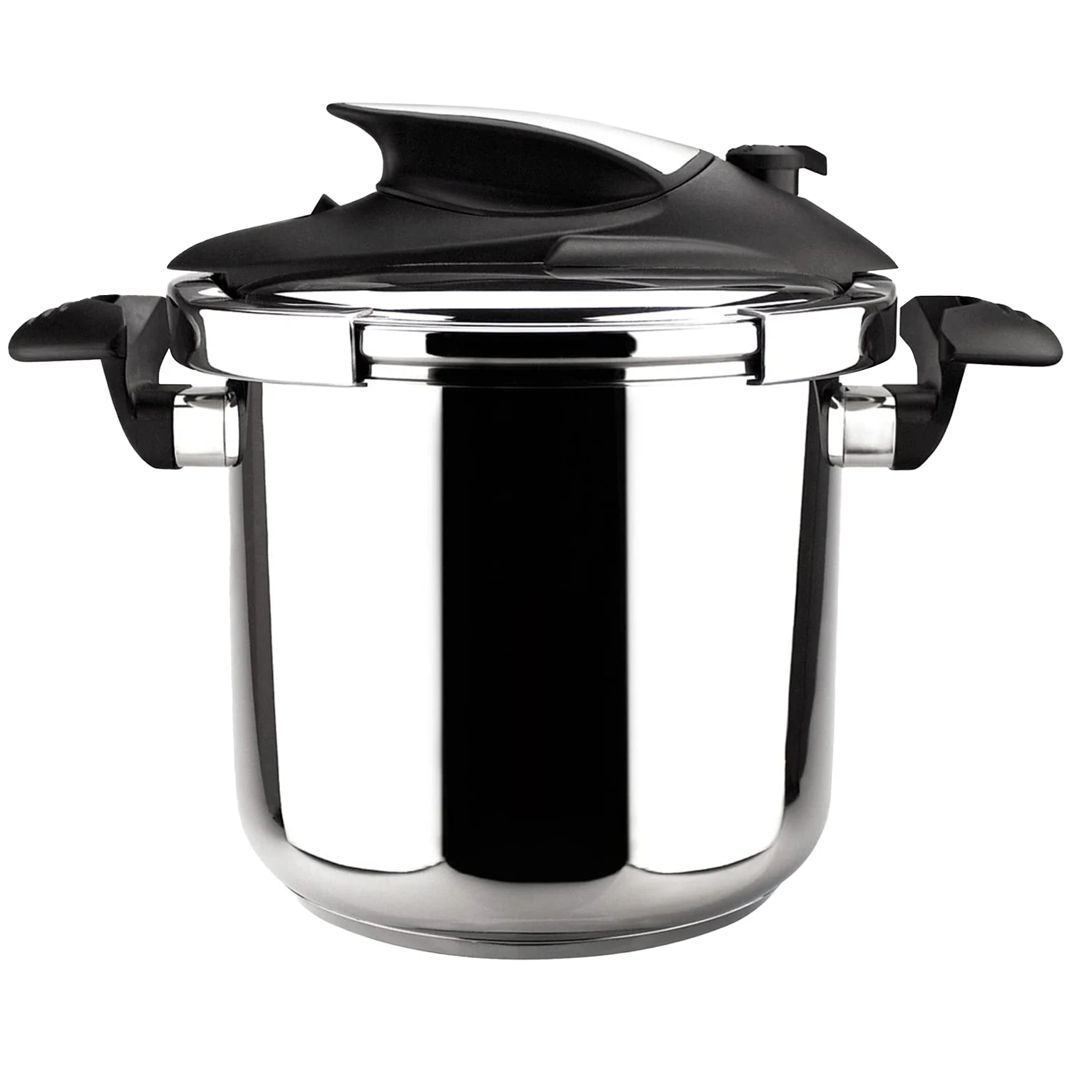 Magefesa Nova - Olla Express Rápida de Acero Inoxidable 18/10, Sensor de Presión, Cierre Fácil y Cómodo, Cocina Sana, Inducción, Ahorro Energético