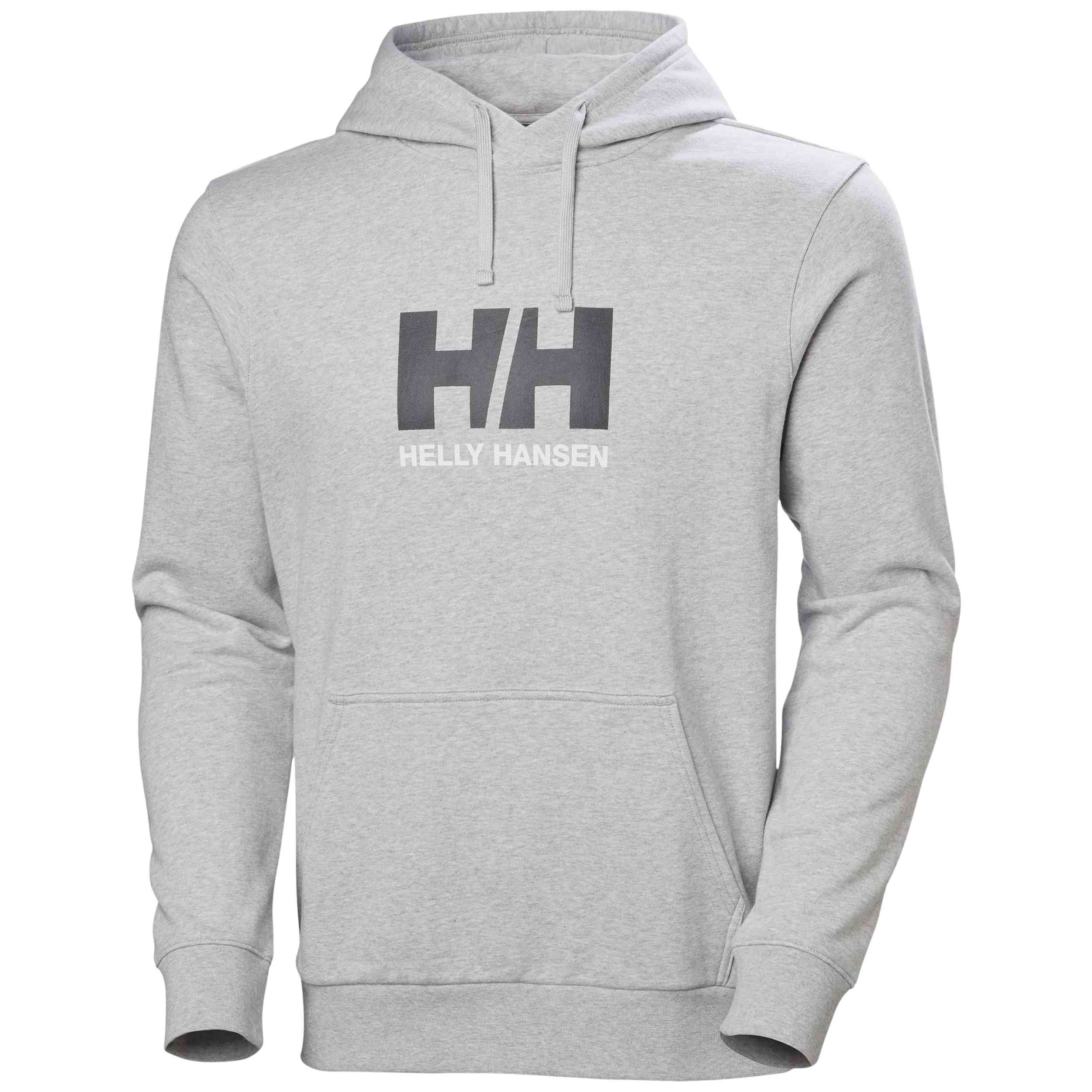 Sudadera Helly Hansen modelo Hh Logo Hoodie 3.0 en color Gris