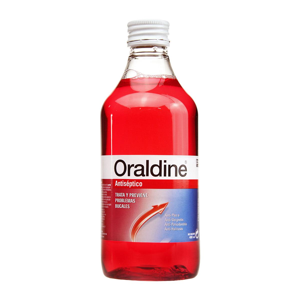 Oraldine - Oraldine antiseptico 400 ml
