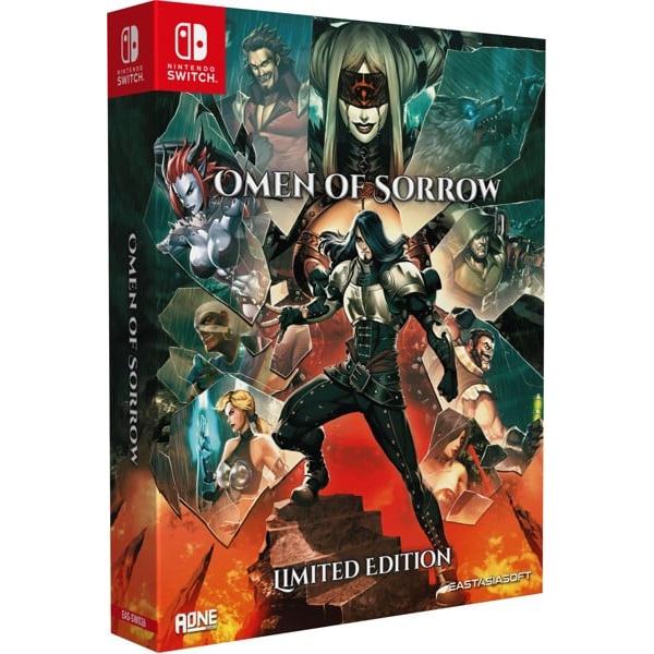 Omen of Sorrow Limited Edition (Importacion USA) - Nintendo Switch - Nuevo precintado