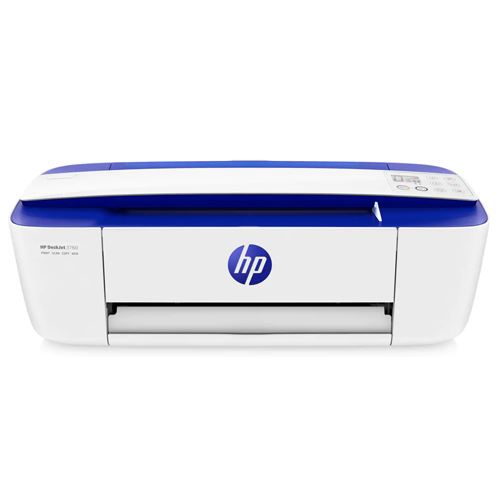 HP - Multifuncion Inkjet Hp Deskjet 3760 Wifi Usb 19ppm 4800x1200ppp Color Blanco/azul Cartuchos   304/xl