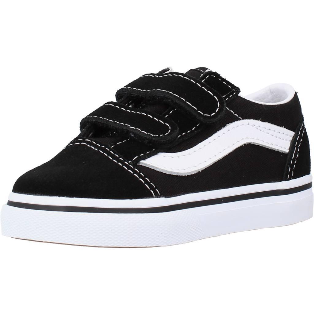 Zapatillas Niño Marca Vans Modelo Td Old Skool V