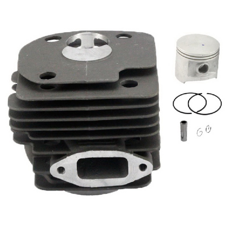 MAMIGA Cilindro y Pistón compatible con Husqvarna Hus 372 Ø50 mm | Ref 500032