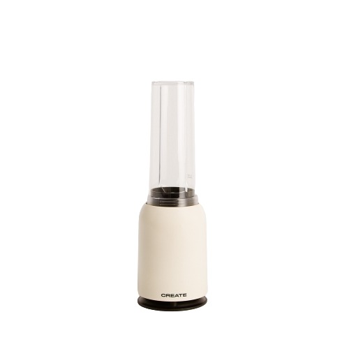 CREATE - Batidora con Vaso Portátil de 400 ml, para zumos, batidos y smoothies - Libre de BPA y tóxicos - 230W - MOI STUDIO