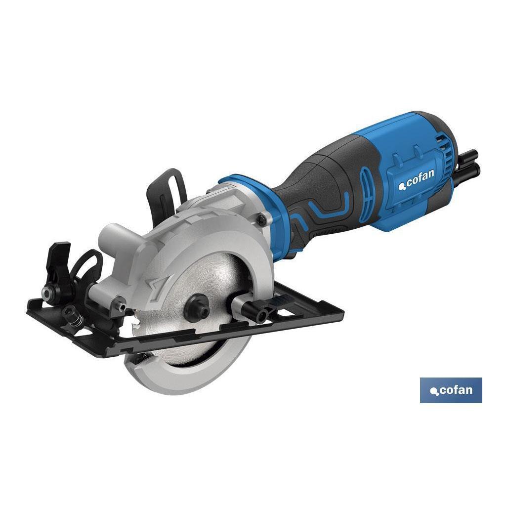 Mini sierra circular eléctrica 705 w 115 mm