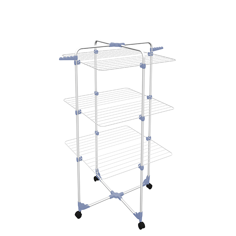 Tendedero Modular Gimi 153580 con 30m de Espacio de Tendido