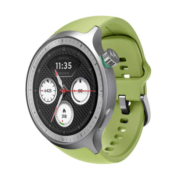 Motorola Moto Watch 47mm Plata (Matte Silver)