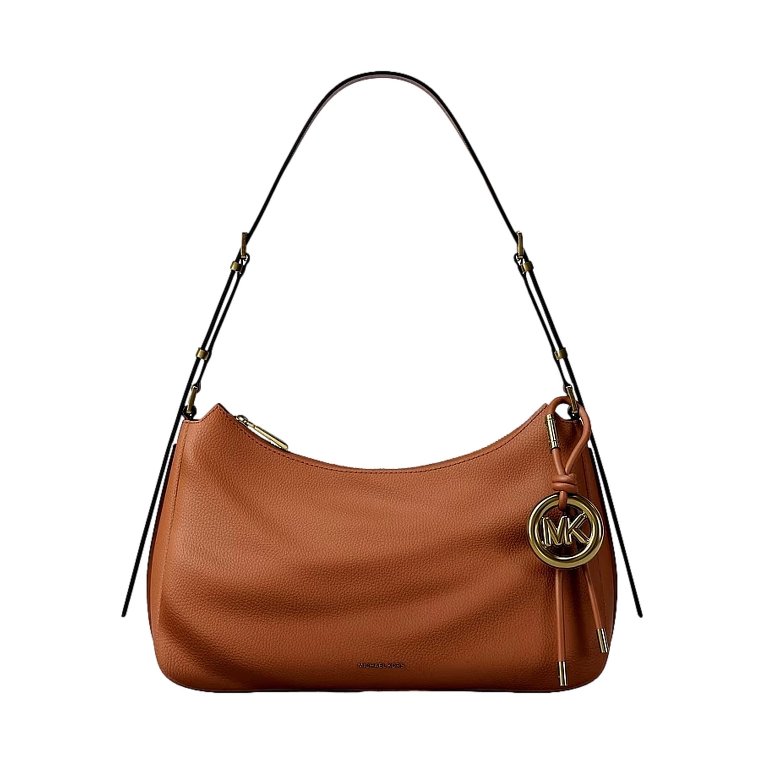 Bolso MICHAEL KORS de Hombro Nolita Mediano de Piel Granulada Color Marrón