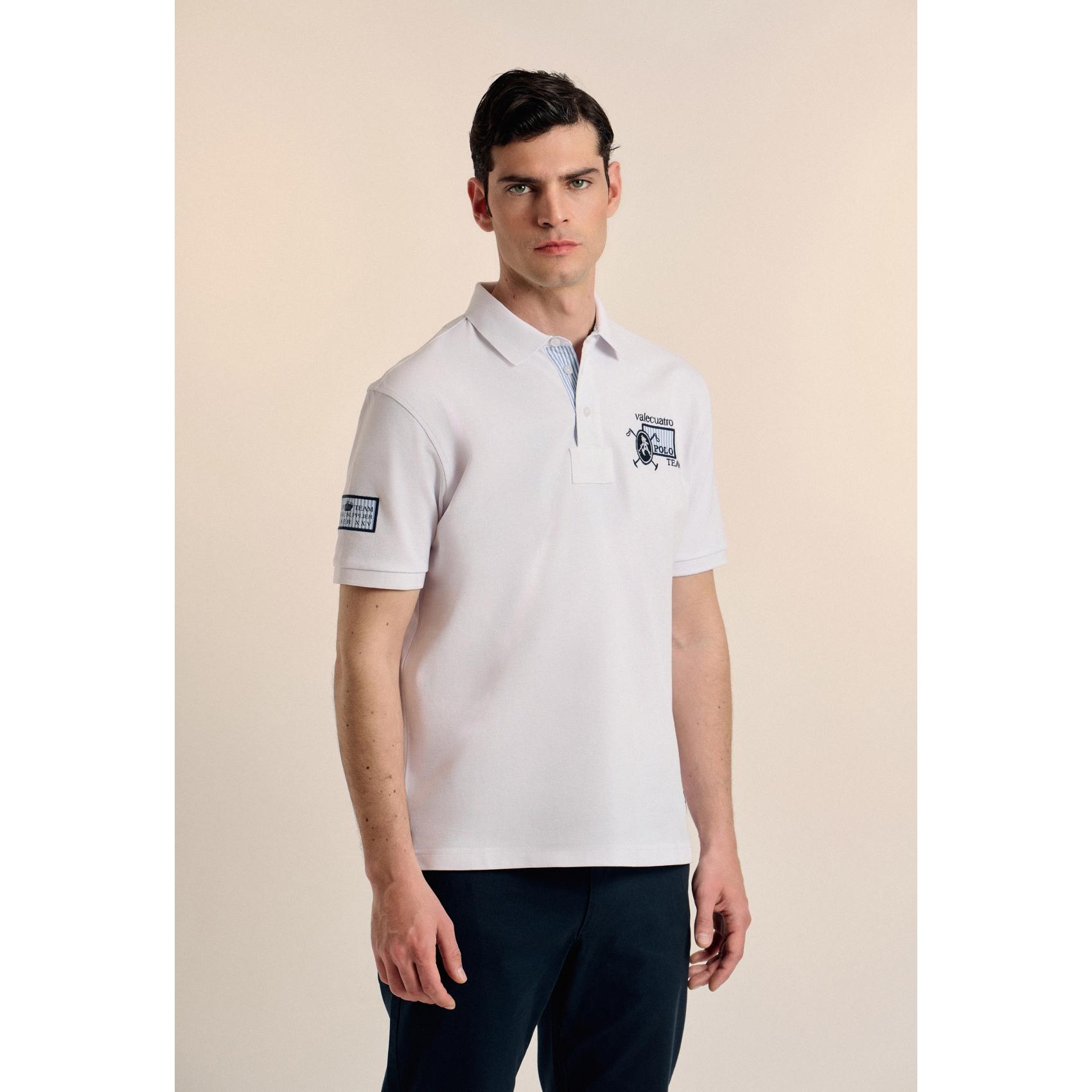 Polo Valecuatro Team blanco