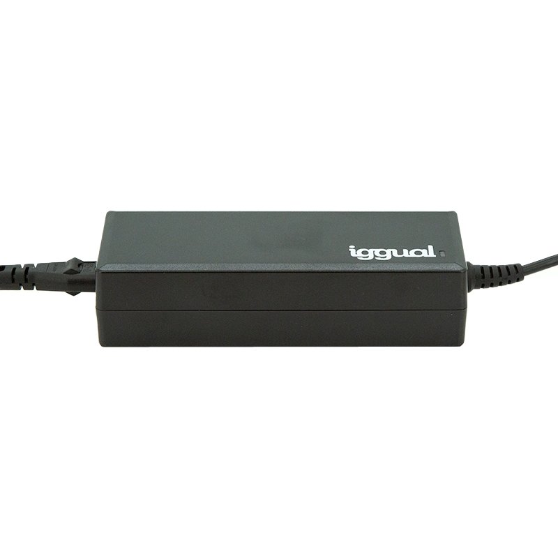 Cargador Universal Automático Iggual 65W con 11 Clavijas DC