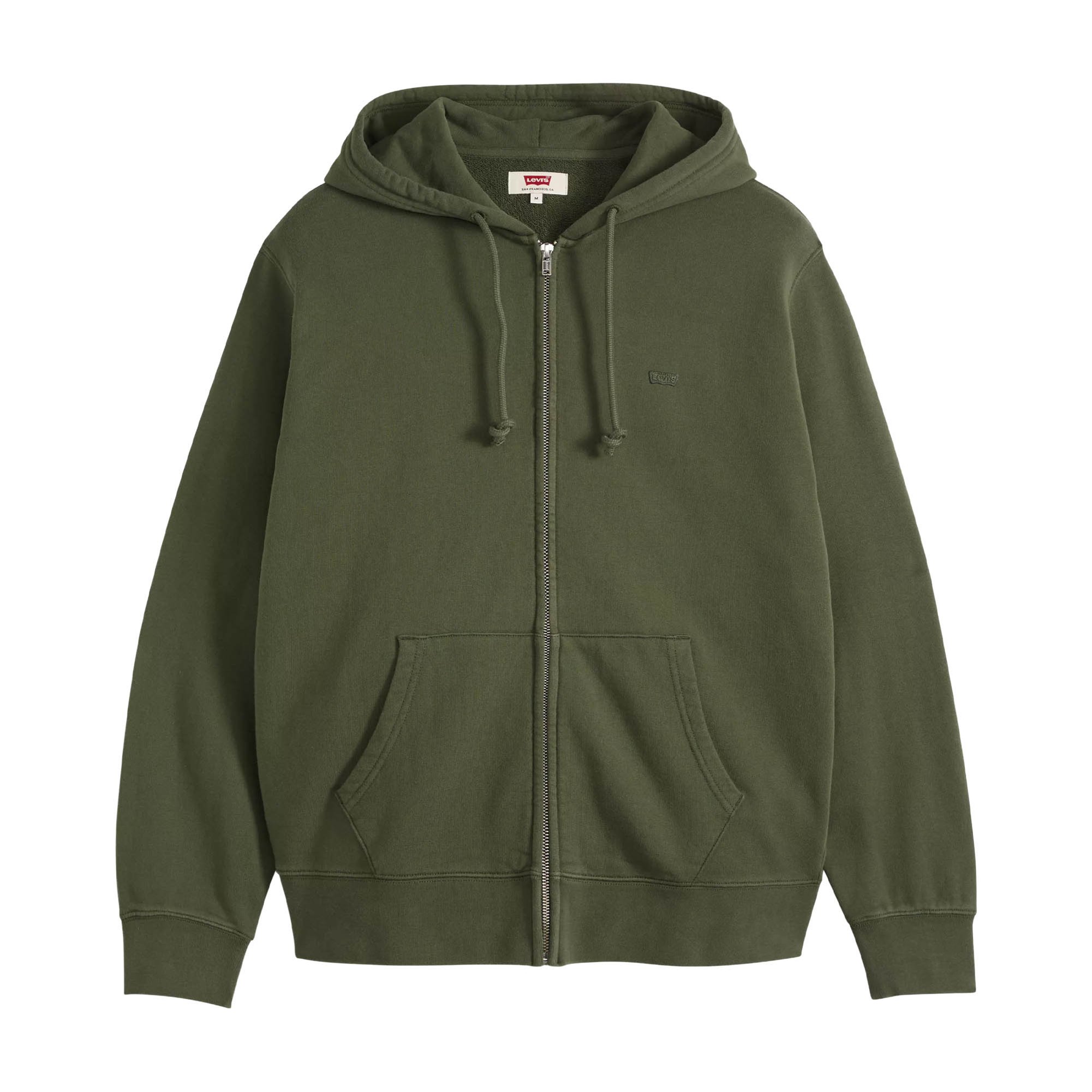 Levi's Sudadera con capucha para hombre - «The Original Housemark Zip Up», algodón The Original Housemark Zip Up