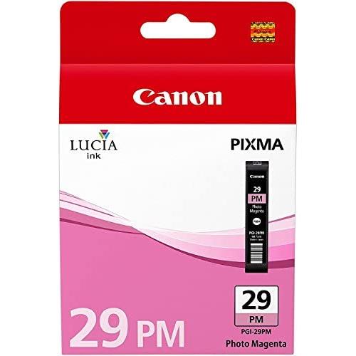 Canon PGI-29 PM Cartucho de tinta original Foto Magenta para Impresora de Inyeccion de tinta Pixma PRO1