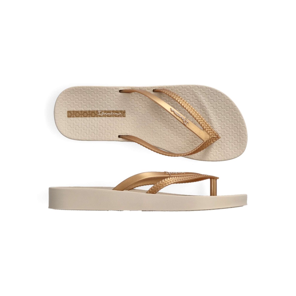 Ipanema - Chanclas de playa para mujer IPANEMA Chancla de playa dedo tiras, suela de goma anatómica flexible y ligera, ideal para piscina o playa