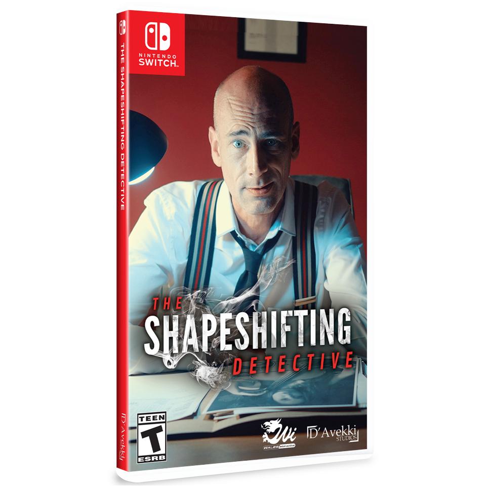 The Shapeshifting Detective Limited Run (Importacion USA) - Nintendo Switch -  Nuevo precintado