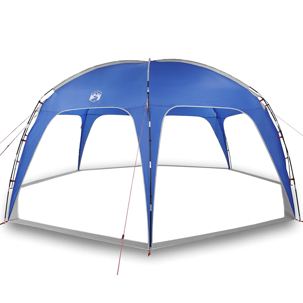 vidaXL Tienda de fiesta impermeable azul celeste