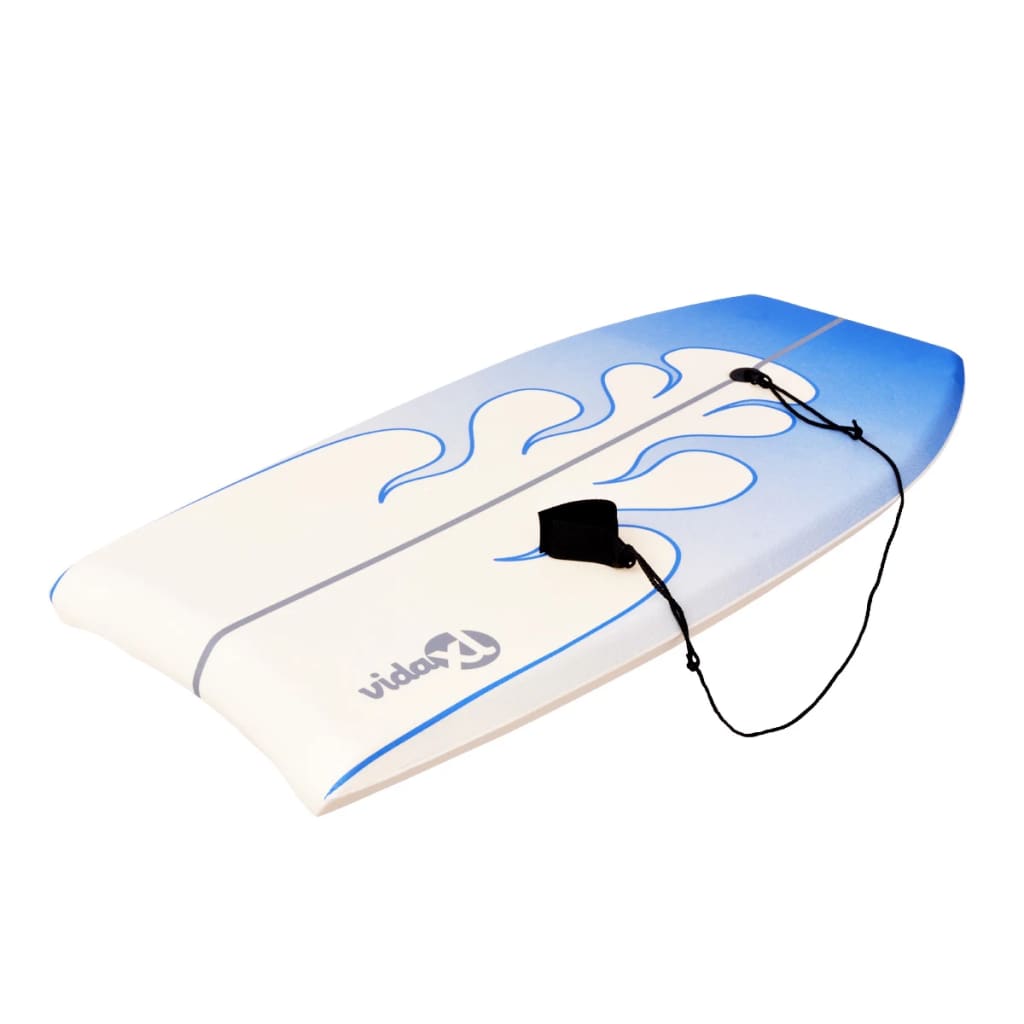 Vidaxl Tabla de Surf 94 Cm Azul XPE PP EPS