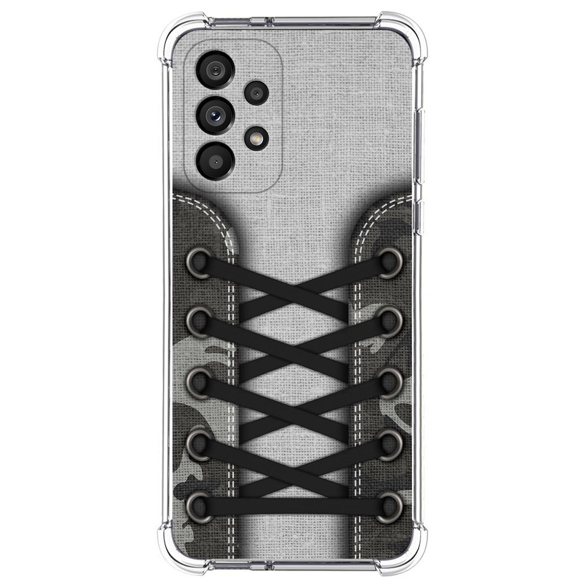 Funda Silicona Antigolpes para Samsung Galaxy A53 5G diseño Zapatillas 16 Dibujos