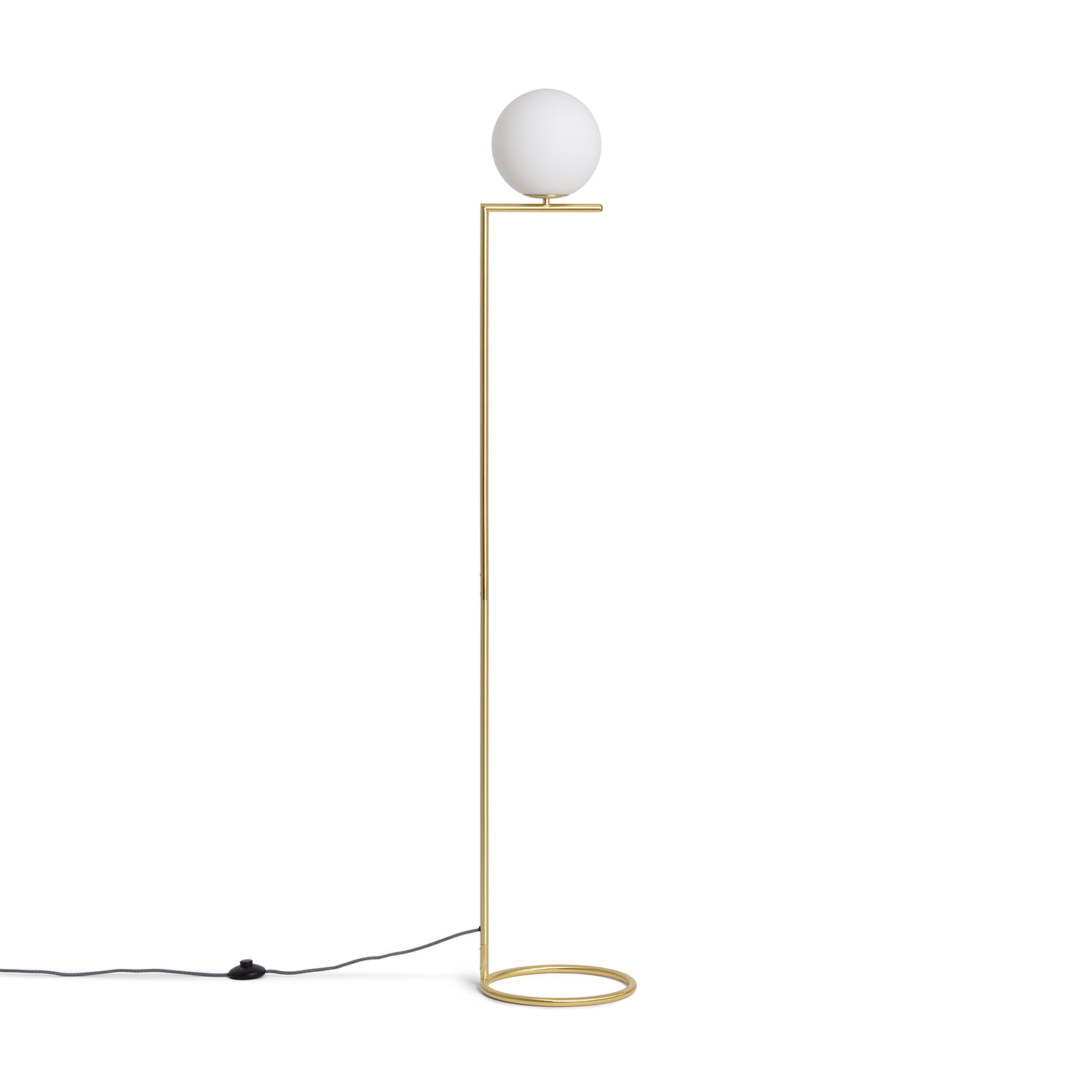 Ledkia Lámpara de Pie Moonlight ILUZZIA - Diseño Elegante y Acabados de Calidad para Iluminar Tu Espacio