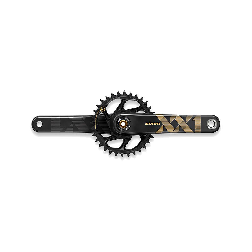 Juego De Bielas Y Plato Eagle Xx1 Dub Boost 148 170 Mm 12V 100279