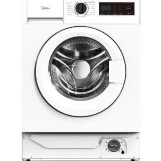 Midea - Lavadora-secadora integrable MFA06D80BA10/W-ES de 8 kg lavado / 6 kg secado, 1351 rpm, clase energética D/D, con motor Inverter y ciclo combinado en 1 hora para cocina integrada