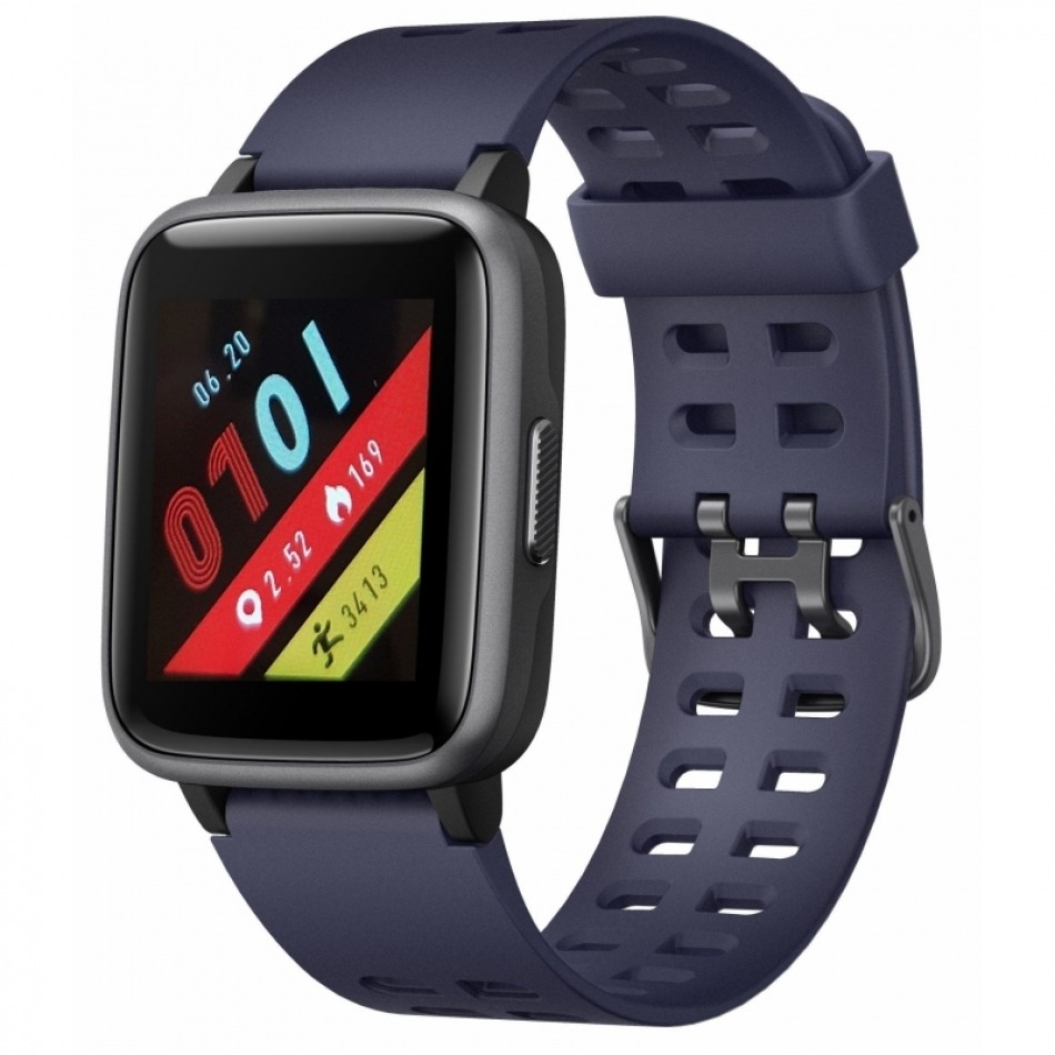 LEOTEC Smartwatch MultiSport WorldFit Azul