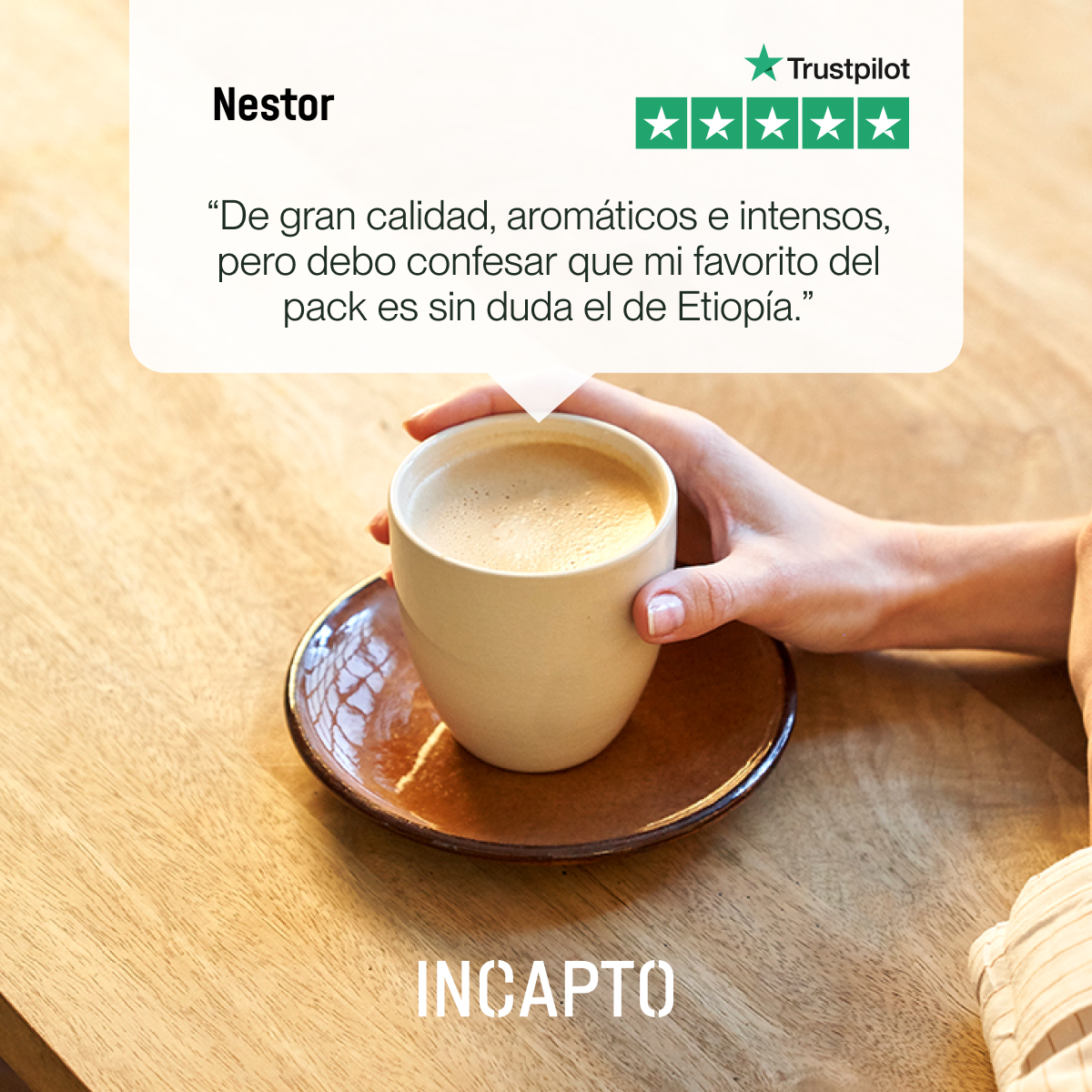 Incapto  Comprar Café de Especialidad en grano recién tostado