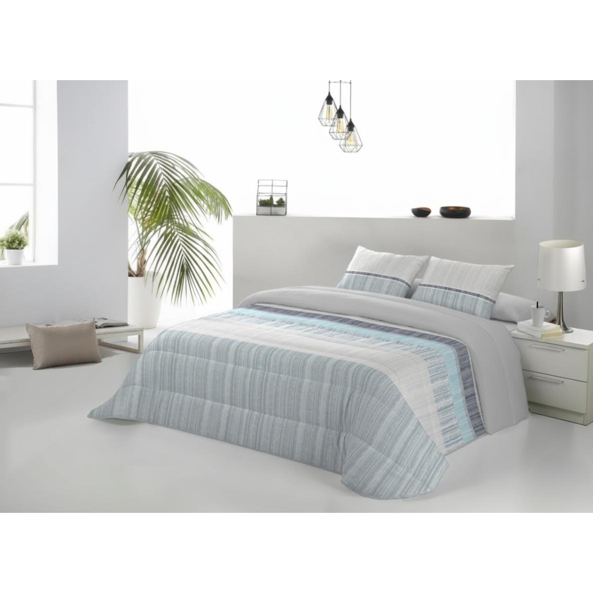 Edredón Nórdico 300 g Modelo “Bombay” JVR con Tejido 100 % Poliéster, Relleno de Alta Capacidad Térmica para Otoño e Invierno, Ideal para Dormitorios Juveniles y Adultos, Diseño Suave y Confortable sin Cojines Incluidos