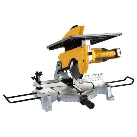 Blim sierra ingletadora doble corte 1800w 250mm - velocidad +/- 4500rpm - hoja de 36 dientes - varios accesorios