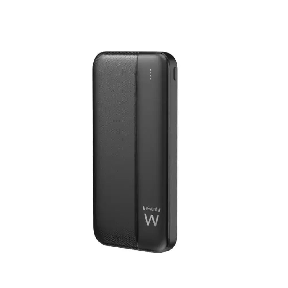 Power Bank Ewent EW1161 10000 mAh UltraSlim PD 22.5W USB-C y USB-A Carga Rápida