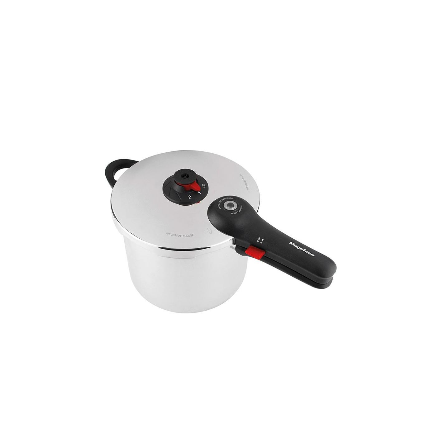 OLLA PRESION MAGEFESA EASYCLICK 8 LITROS MAGEFESA DE SUINPLAS DECORACIONES