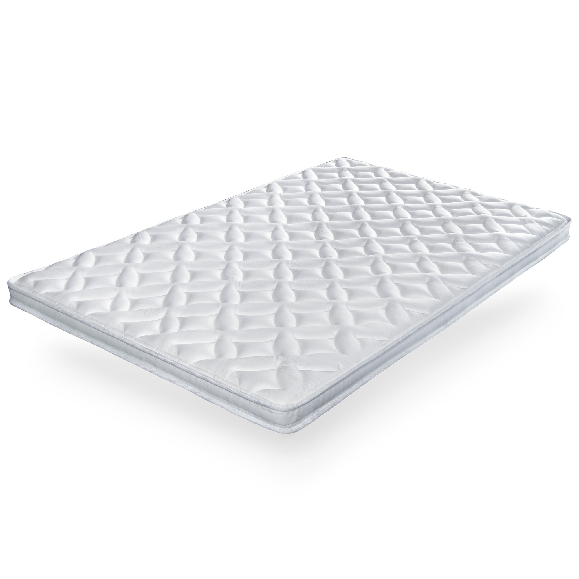 Topper Viscoelástico Luxury Cotton de SonnoMattress, Altura 10 cm