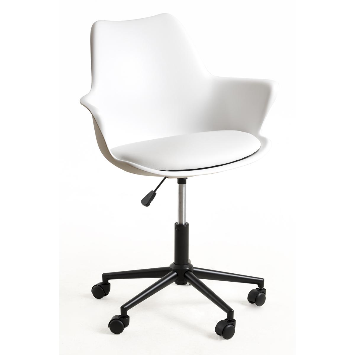Regalos Miguel - Silla de Escritorio sin brazos Synk Office - Diseño innovador - Ideal para Estudio y Oficinas