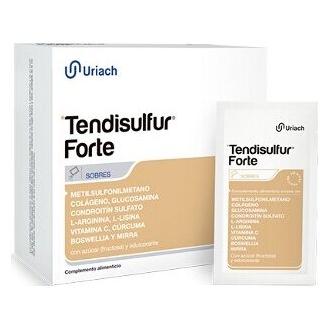 Duplo Tendisulfur Forte, 28 Sobres