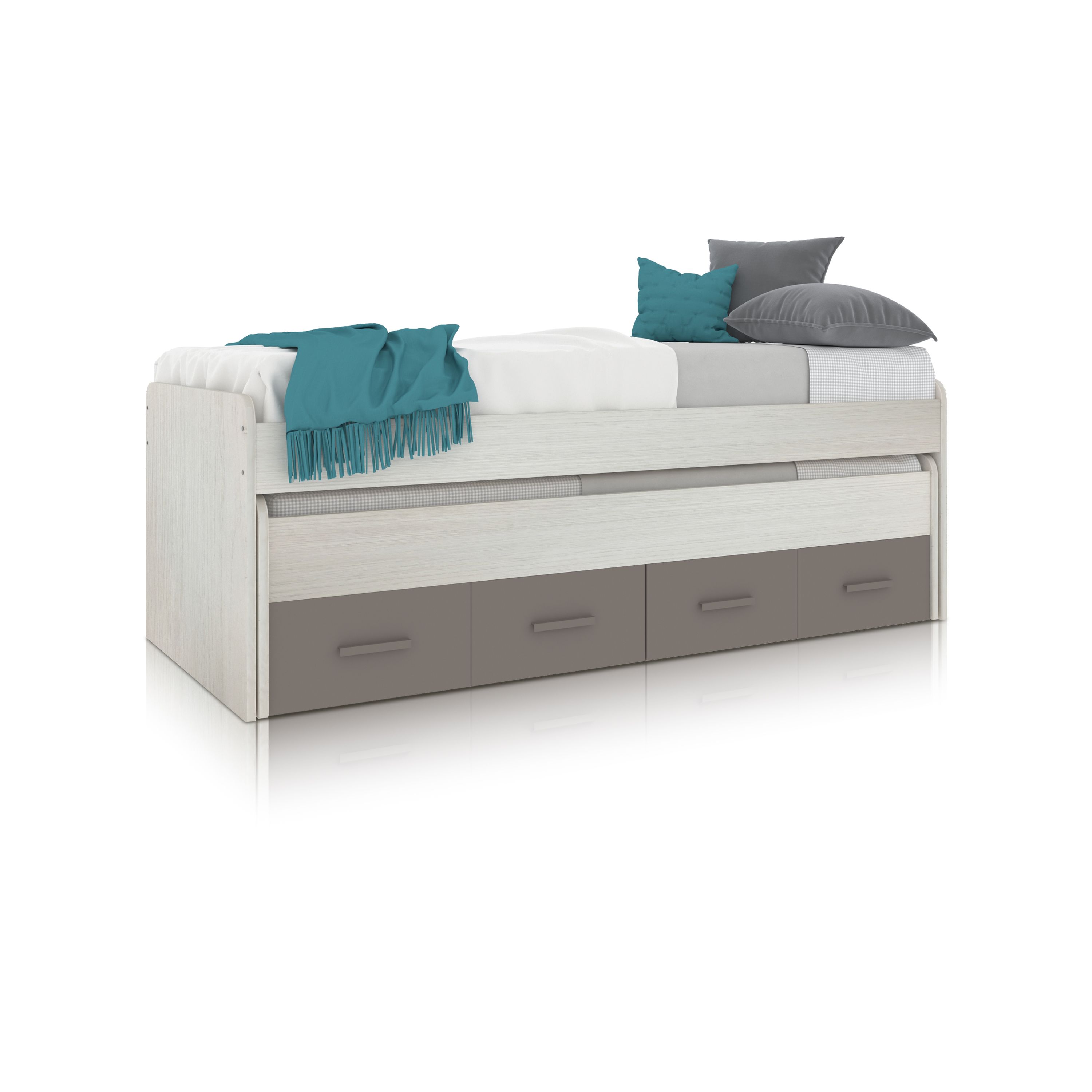 Habitdesign -Cama doble juvenil Axim