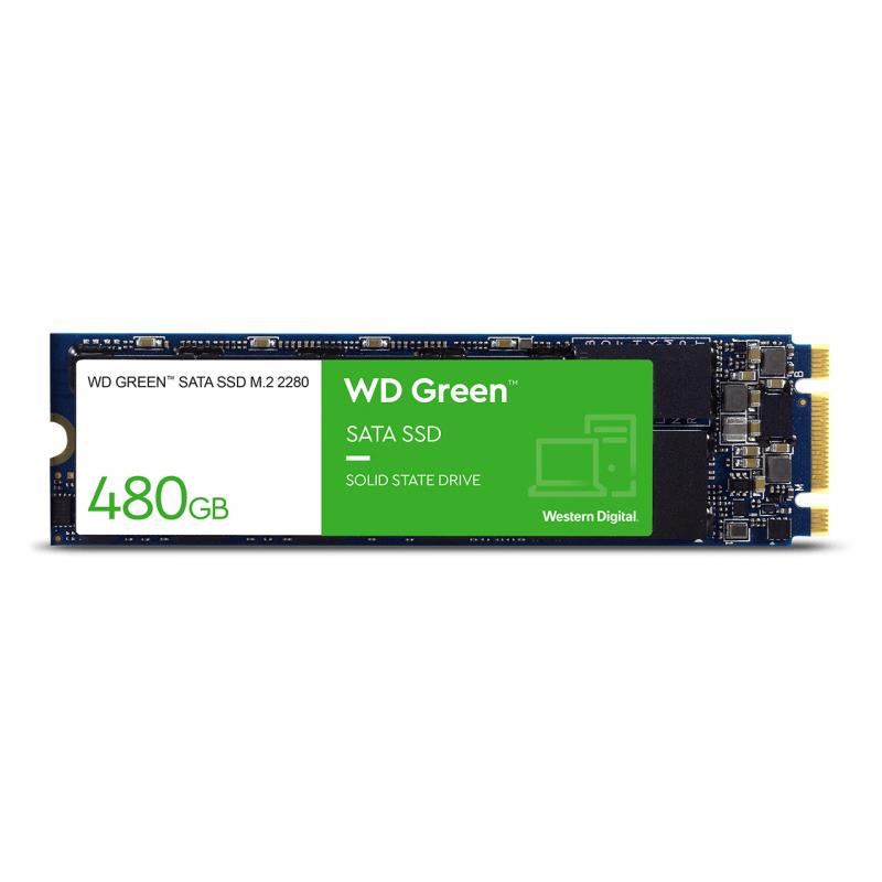 Disco duro NVMe SSD WESTERN DIGITAL 480 GB
