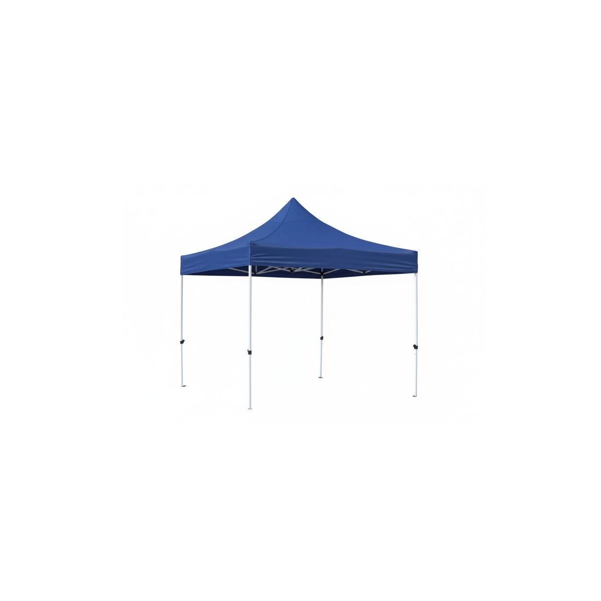 Carpa Plegable 2x2 Master - Azul - Impermeable - Cenador ideal para Camping, Eventos, Playa, Jardín