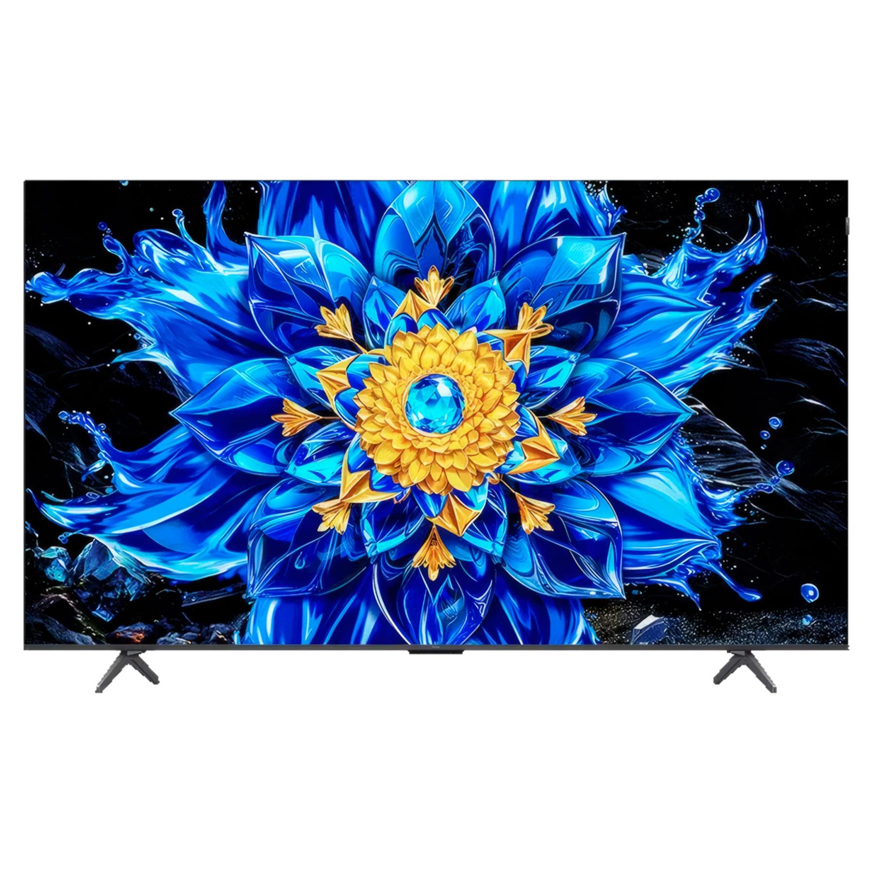 TCL 55P8L Negro / Televisor Smart TV 55" QLED UHD 4K / HDR 144 Hz